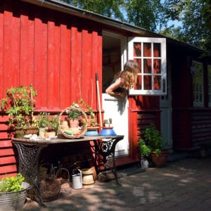 Ferienhaus auf Mön