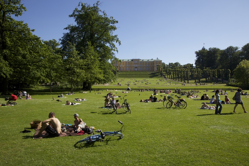 Frederiksberg Paleis en tuinen