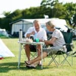Camping in Dänemark