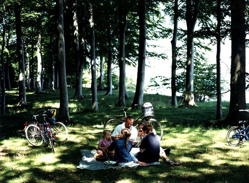 Fahrrad Urlaub auf der Insel Mön