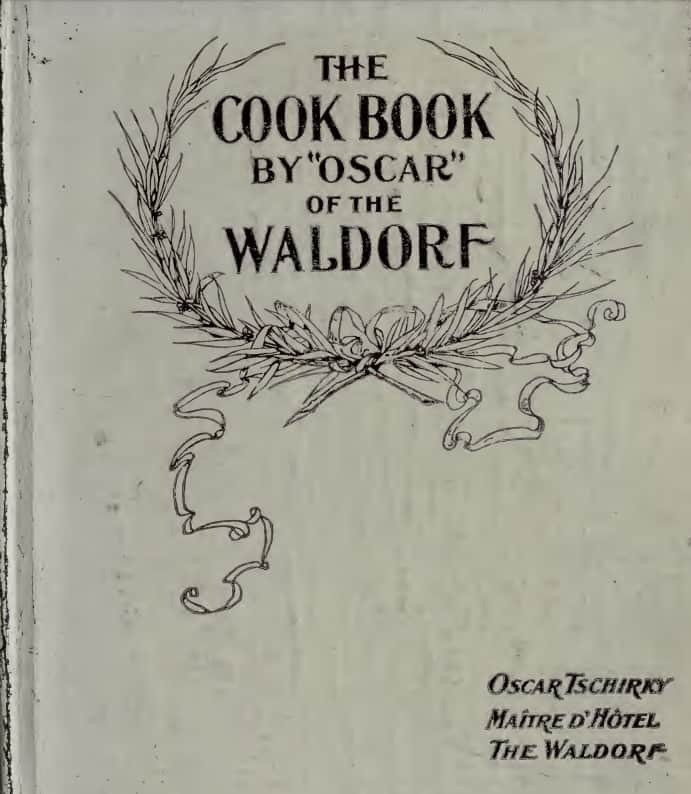 Waldorf cookbook