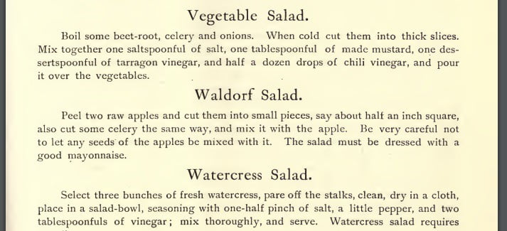 Waldorf salat