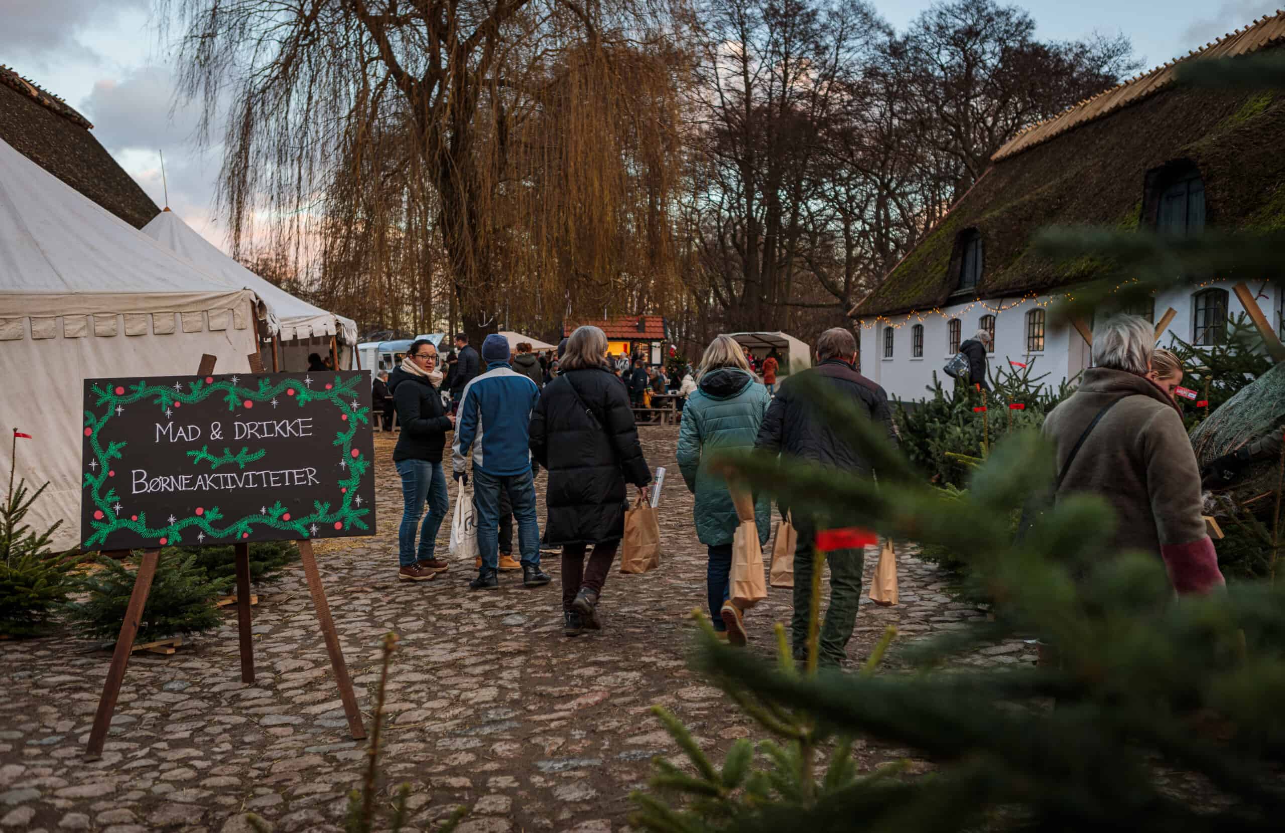 Julmarknad i Danmark