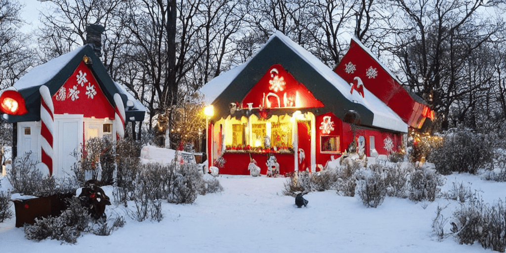 Ferienhaus zu Weihnachten in Dänemark mieten