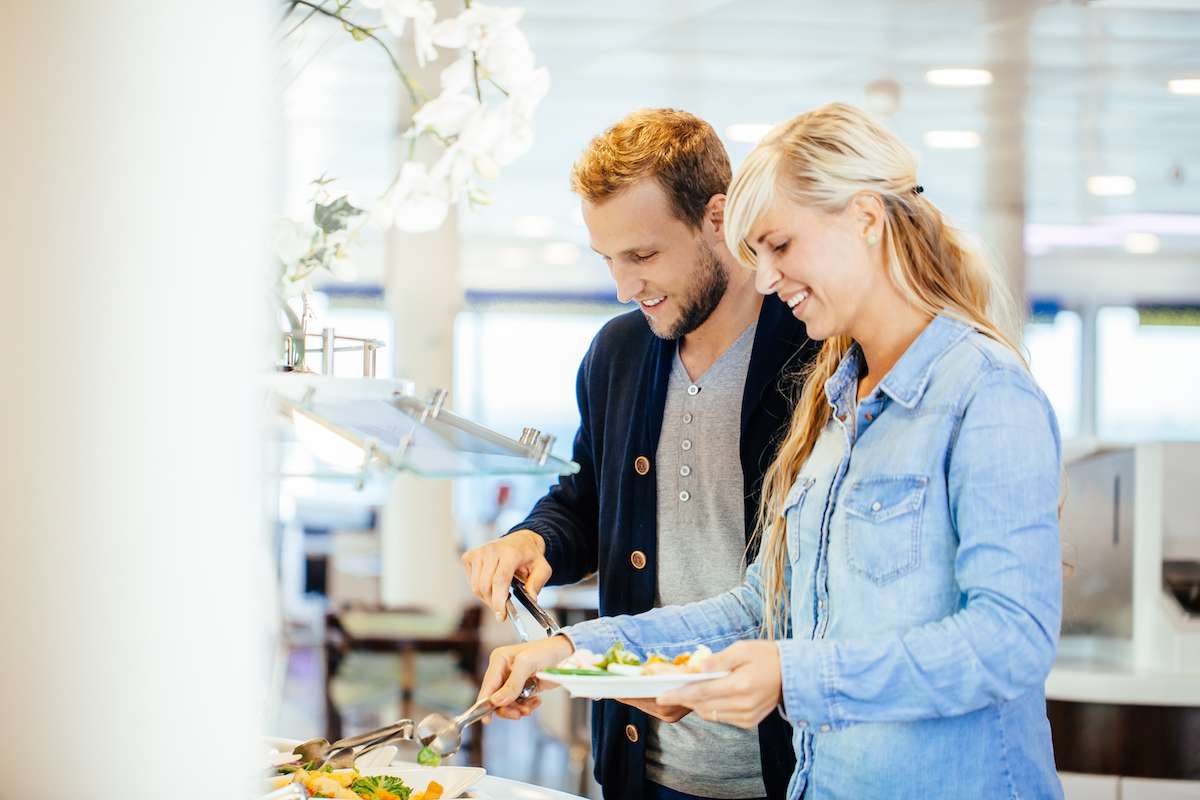Scandlines Fähre Rostock-Gedser überfahrt