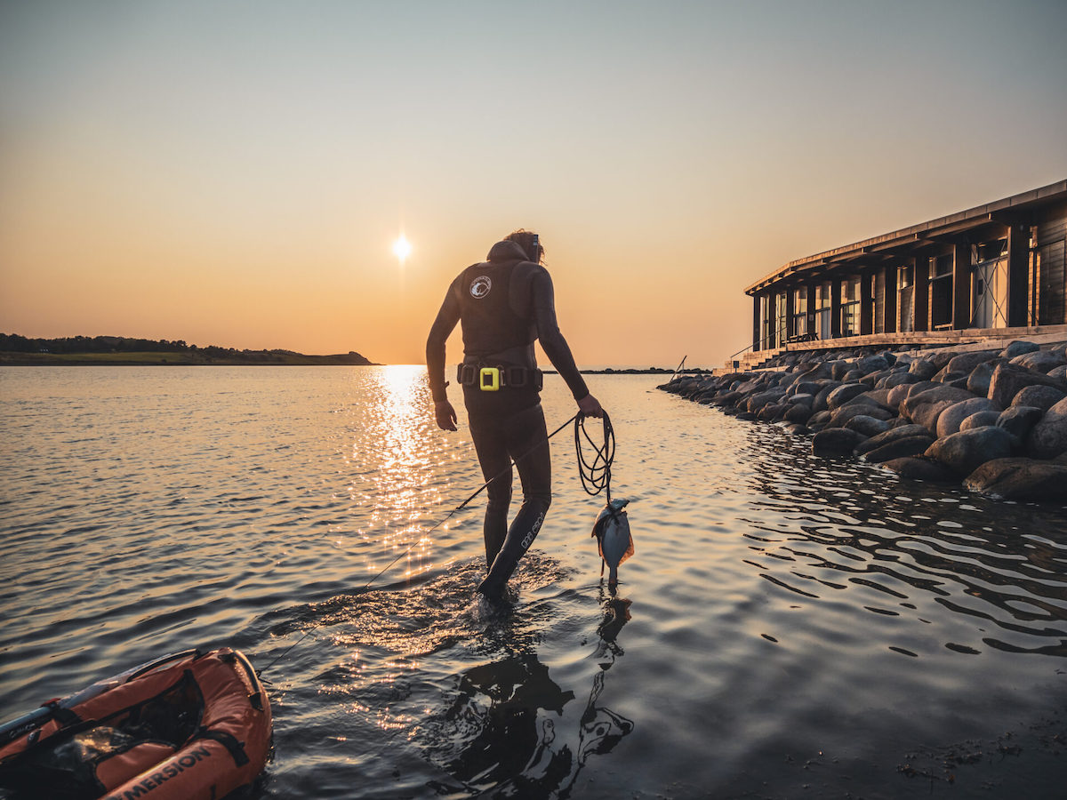 Schnorcheln in Kalundborg