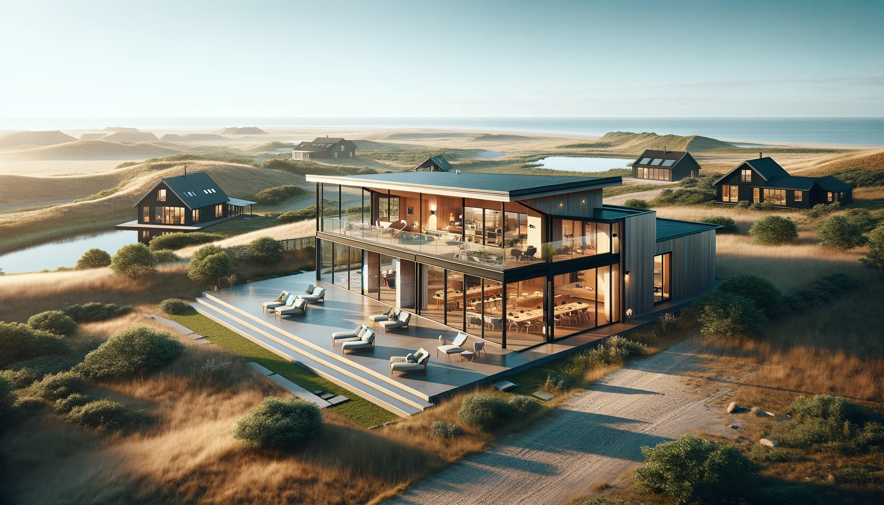 Luxusferienhaus in Dänemark