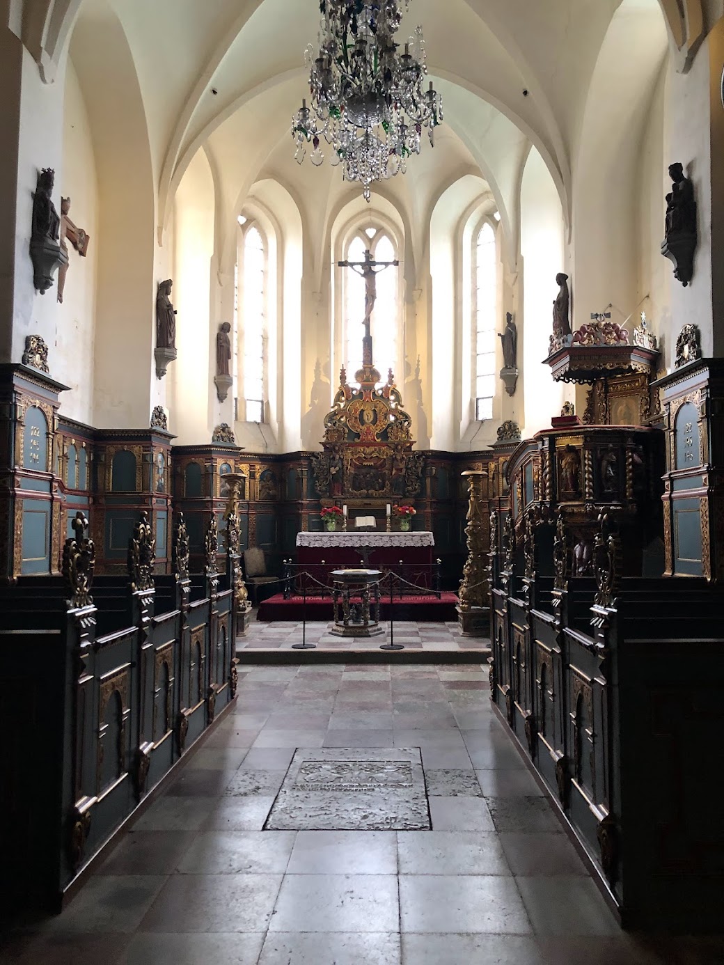 Die Kirche im Gavnoe Schloss