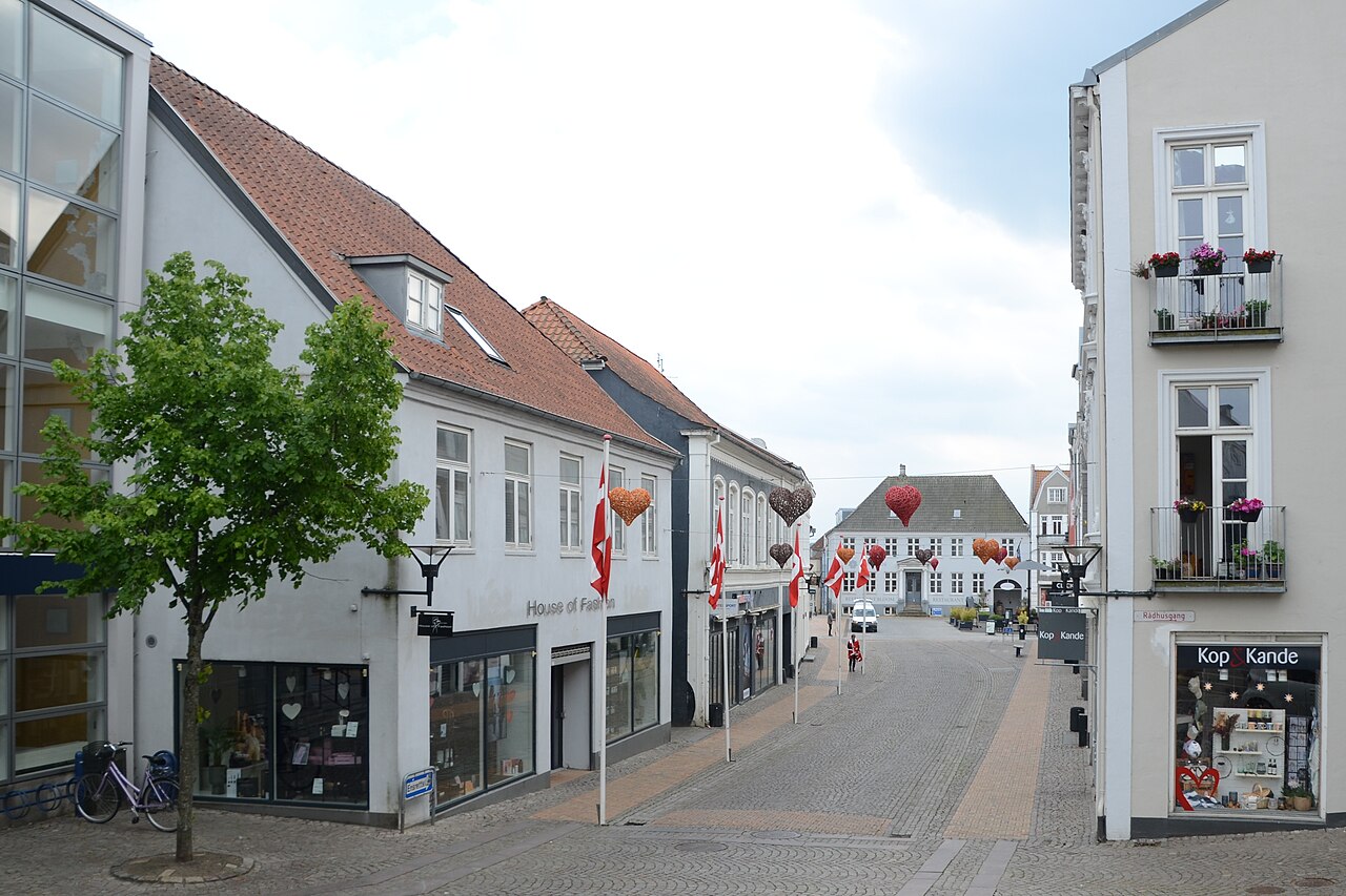 Storegade in Aabenraa