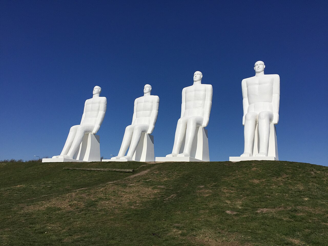 Mennesket ved Havet in Esbjerg
