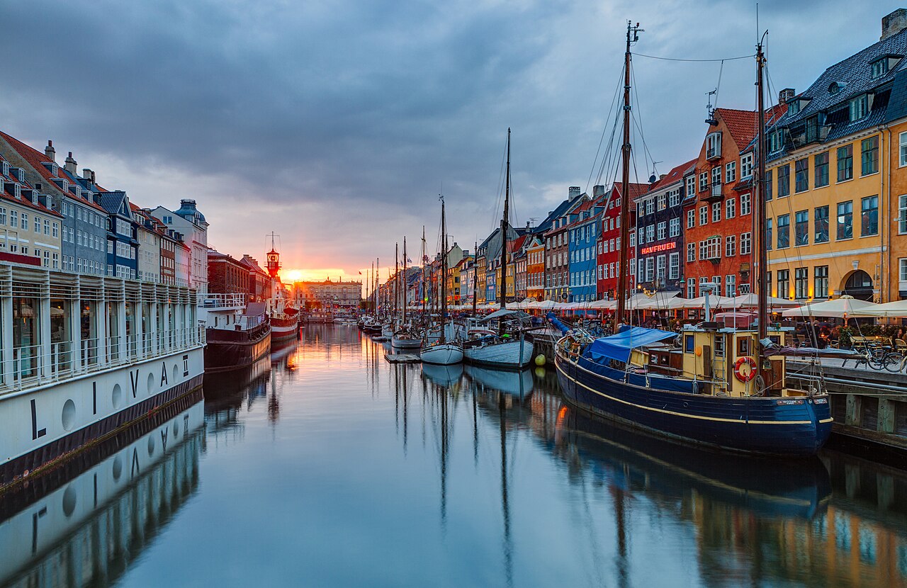 Nyhavn in Kopenhagen