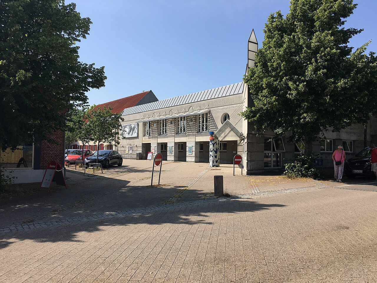 Die Algade in Nykøbing Sjælland