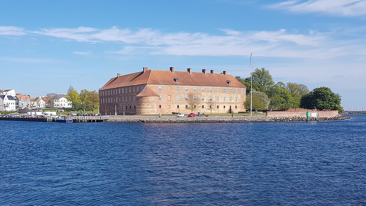 Sønderborg Slot am Alsensund
