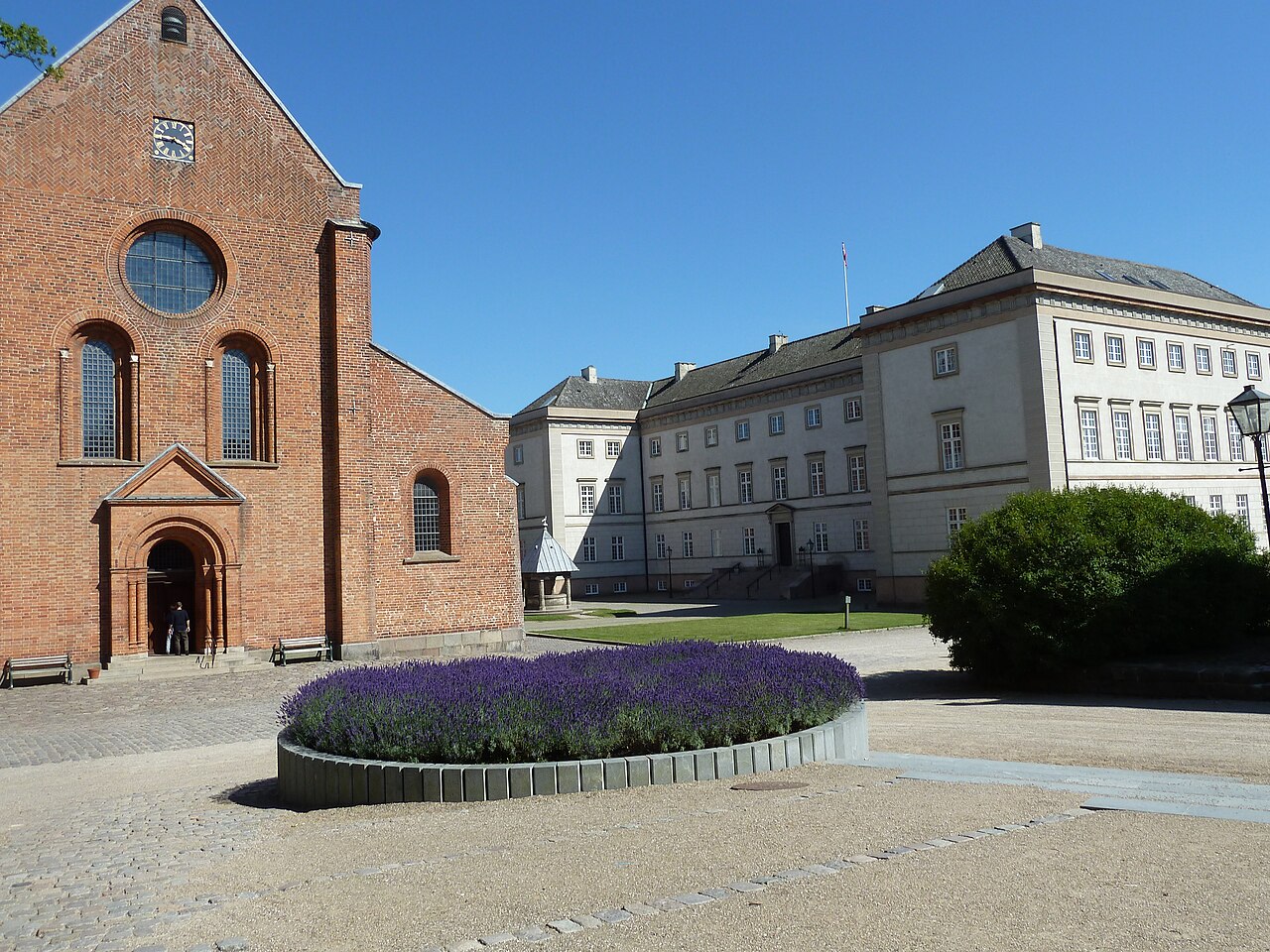 Klosterkirche und Akademie in Sorø